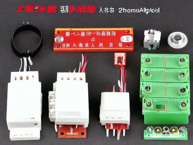 继电器应用项目资料：继电器参考 2